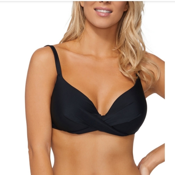 Island Escape Other - NWT ISLAND ESCAPE * sahara solid bikini t